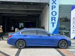 2022 BMW 3 Series 325Li M Sport, синий — фото 5