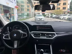 2022 BMW 3 Series 325Li M Sport, синий — фото 8