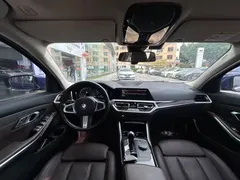 2022 BMW 3 Series 325Li M Sport, синий — фото 9