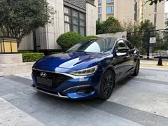 2021 Hyundai Lafesta 280TGDi Luxury Sport Plus, синий — фото 1
