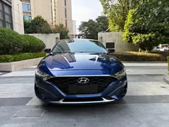 2021 Hyundai Lafesta 280TGDi Luxury Sport Plus, синий — фото 3