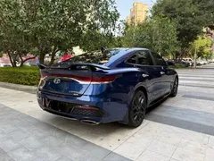 2021 Hyundai Lafesta 280TGDi Luxury Sport Plus, синий — фото 5