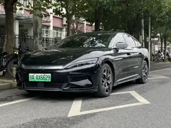 2024 BYD Han EV Glory 605km 2WD Premium, чёрный — фото 1