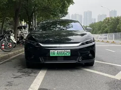 2024 BYD Han EV Glory 605km 2WD Premium, чёрный — фото 2