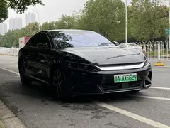 2024 BYD Han EV Glory 605km 2WD Premium, чёрный — фото 3