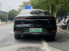 2024 BYD Han EV Glory 605km 2WD Premium, чёрный — фото 8