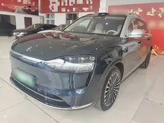 2025 Aito M9 EREV Ultra 52kWh 6-seat 192-line LiDAR, синий — фото 2