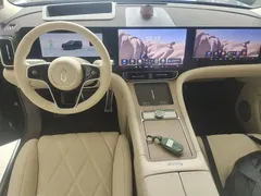 2025 Aito M9 EREV Ultra 52kWh 6-seat 192-line LiDAR, синий — фото 8