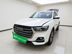 2021 Haval H6 1.5T AT Champion, белый — фото 2