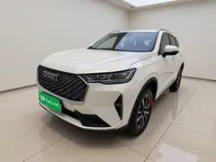 2021 Haval H6 3rd Gen 1.5T AT 2WD Max, белый — фото 1