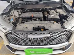 2021 Haval H6 3rd Gen 1.5T AT 2WD Max, белый — фото 11
