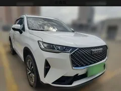 2021 Haval H6 3rd Gen 1.5T AT 2WD Max, белый — фото 23