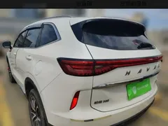 2021 Haval H6 3rd Gen 1.5T AT 2WD Max, белый — фото 24