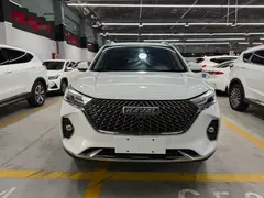 2021 Haval M6 Plus 1.5T DCT Luxury, белый — фото 2