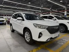 2021 Haval M6 Plus 1.5T DCT Luxury, белый — фото 3