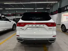 2021 Haval M6 Plus 1.5T DCT Luxury, белый — фото 8