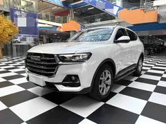 2021 Haval H6 1.5T AT Champion, белый — фото 1