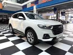 2021 Haval H6 1.5T AT Champion, белый — фото 3