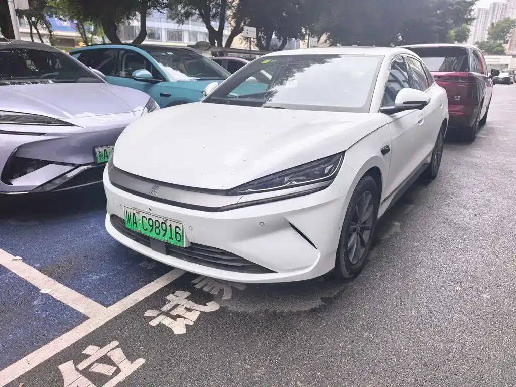 2025 BYD Qin L EV 545km Superior