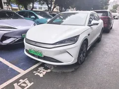 2025 BYD Qin L EV 545km Superior, белый — фото 1