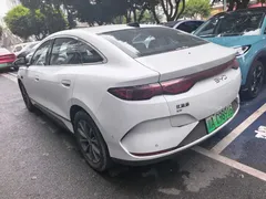 2025 BYD Qin L EV 545km Superior, белый — фото 8