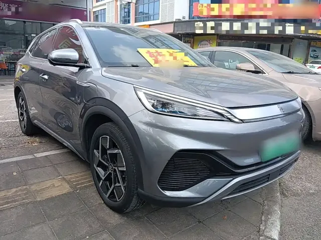 2022 BYD Yuan PLUS 510km Flagship EV