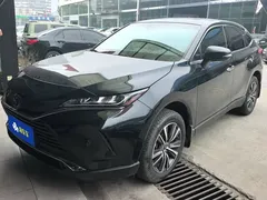 2022 Toyota Harrier 2.0L CVT 2WD Advance, чёрный — фото 1