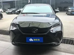 2022 Toyota Harrier 2.0L CVT 2WD Advance, чёрный — фото 2