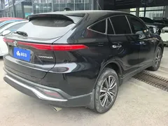 2022 Toyota Harrier 2.0L CVT 2WD Advance, чёрный — фото 3