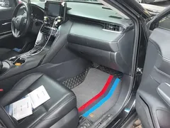 2022 Toyota Harrier 2.0L CVT 2WD Advance, чёрный — фото 8