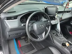 2022 Toyota Harrier 2.0L CVT 2WD Advance, чёрный — фото 12