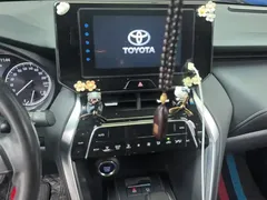 2022 Toyota Harrier 2.0L CVT 2WD Advance, чёрный — фото 13