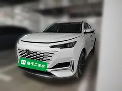 2021 Changan UNI-K 2.0T Premium, белый — фото 1