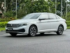 2023 Volkswagen Sagitar 280TSI DSG Lite, белый — фото 2