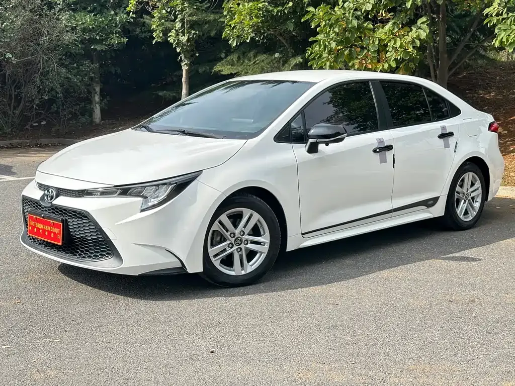 2022 Toyota Levin TNGA 1.5L CVT Leading