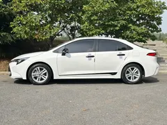 2022 Toyota Levin TNGA 1.5L CVT Leading, белый — фото 5