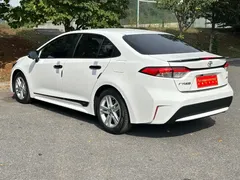 2022 Toyota Levin TNGA 1.5L CVT Leading, белый — фото 6