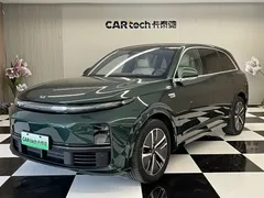 2024 Li Auto L7, зелёный — фото 1