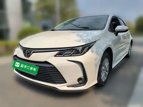 2022 Toyota Corolla 1.2T S-CVT Pioneer Plus