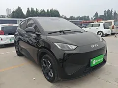 2025 BYD Seagull Smart Driving 305km Freedom, чёрный — фото 4