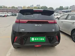 2025 BYD Seagull Smart Driving 305km Freedom, чёрный — фото 6