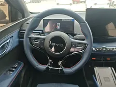 2025 BYD Seagull Smart Driving 305km Freedom, чёрный — фото 11