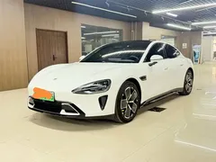 2024 Xiaomi SU7 RWD Long Range Smart Driving, белый — фото 1