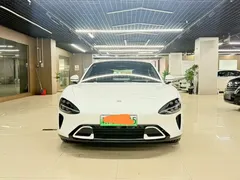 2024 Xiaomi SU7 RWD Long Range Smart Driving, белый — фото 2