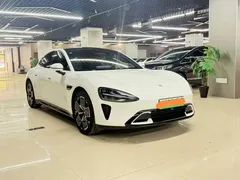 2024 Xiaomi SU7 RWD Long Range Smart Driving, белый — фото 3