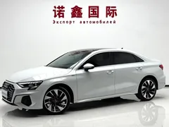 2024 Audi A3 L Sedan 35 TFSI Fashion Sport, белый — фото 1