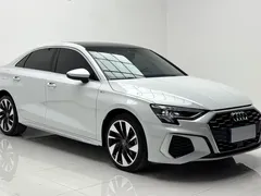 2024 Audi A3 L Sedan 35 TFSI Fashion Sport, белый — фото 3