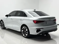 2024 Audi A3 L Sedan 35 TFSI Fashion Sport, белый — фото 4
