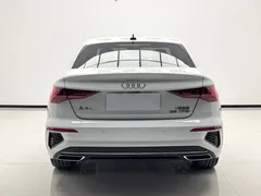 2024 Audi A3 L Sedan 35 TFSI Fashion Sport, белый — фото 5
