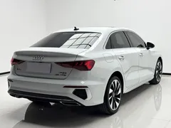 2024 Audi A3 L Sedan 35 TFSI Fashion Sport, белый — фото 6